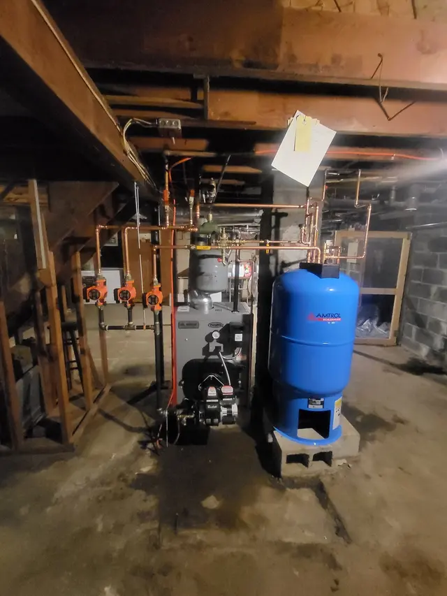 Customer photo of work by KB Plumbing and HVAC LLC, from Dj Demers's review