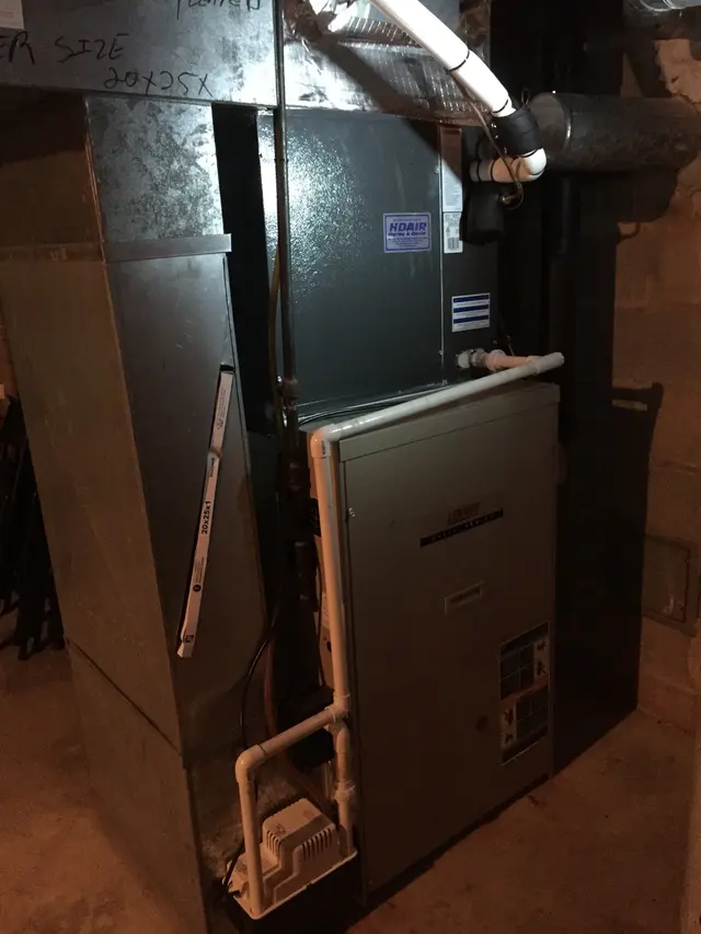 Hurley & David - Air Conditioning, Heating, Plumbing, & Electrical — photo from the business 7