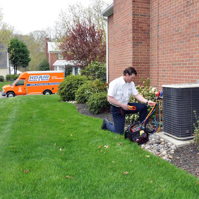 Hurley & David - Air Conditioning, Heating, Plumbing, & Electrical — photo from the business 2