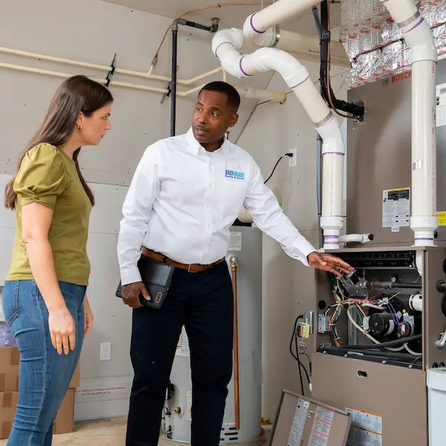 Hurley & David - Air Conditioning, Heating, Plumbing, & Electrical — photo from the business 8