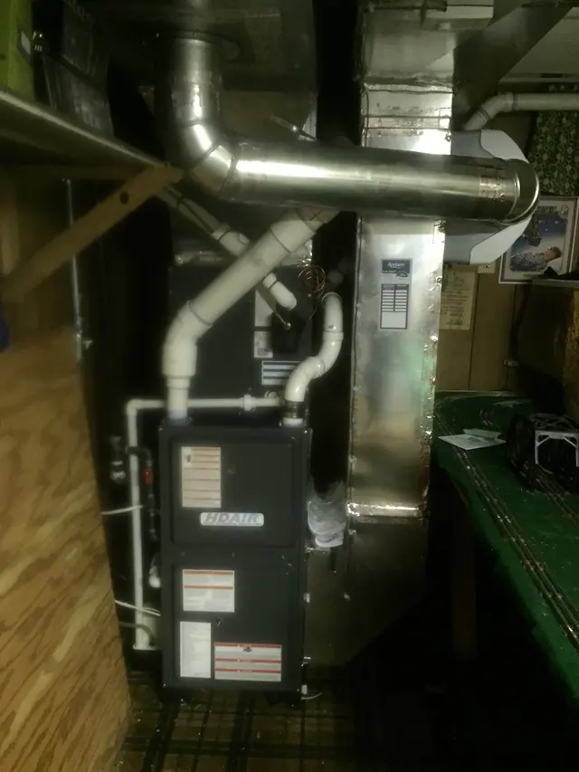 Hurley & David - Air Conditioning, Heating, Plumbing, & Electrical — photo from the business 9