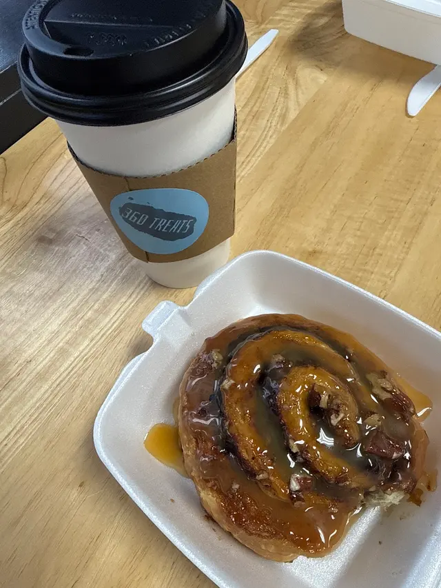 Customer photo of work by 360 Treats, from Carlos Reyes's review