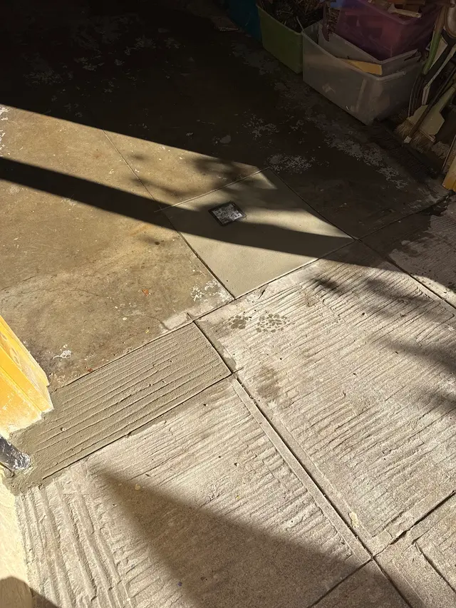Customer photo of work by Discount Plumbing Rooter Services, from owlswan free eagle's review