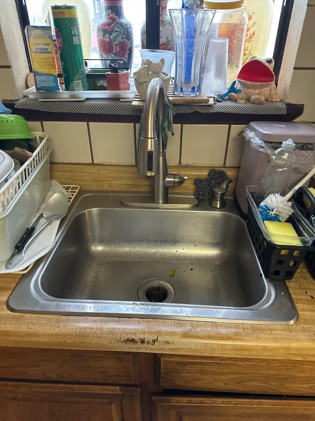 Customer photo of work by Discount Plumbing Rooter Services, from Julie Co's review
