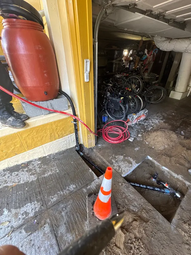 Customer photo of work by Discount Plumbing Rooter Services, from owlswan free eagle's review
