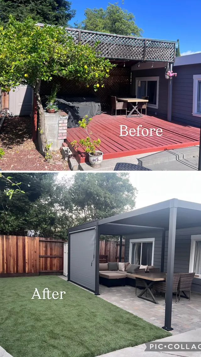 Customer photo of work by RB Landscaping, from Brittany Kollman's review