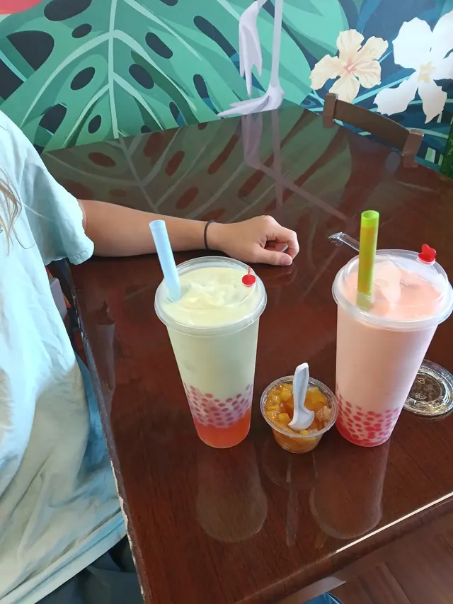 Customer photo of work by Mingos Cookies & Bubble Tea, from Meghan Baker's review