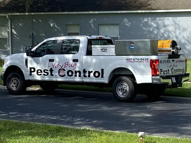 LydyBug Pest Control — photo from the business 1