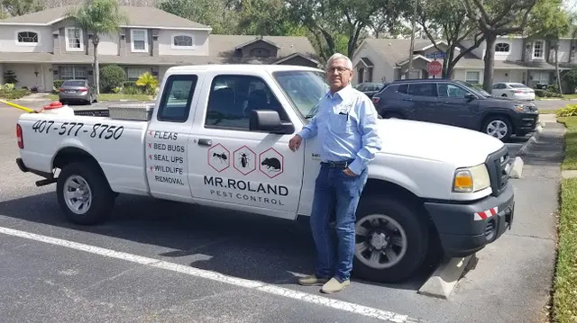 Mr Roland Pest Control, LLC — photo from the business 1