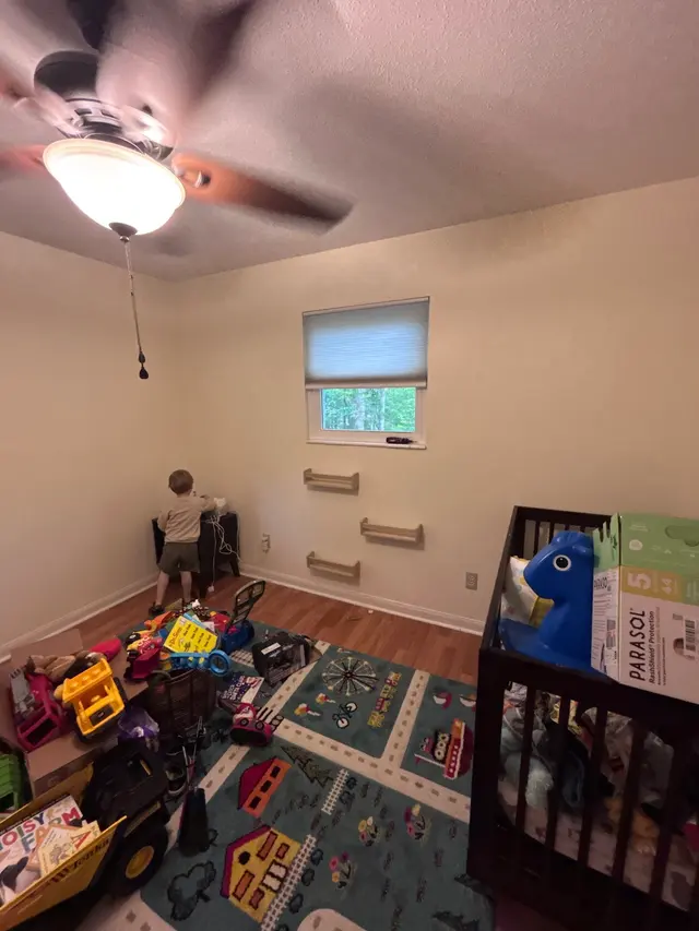 Customer photo of work by Tennessee Painting, from Fawn Crawford's review