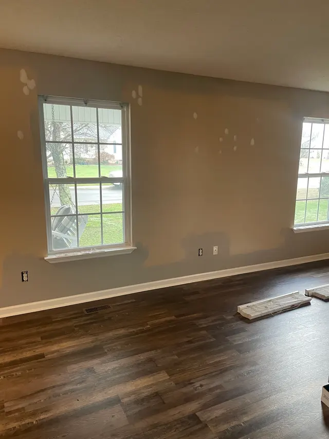 Customer photo of work by Tennessee Painting, from Shantae Carter's review