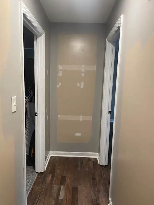 Customer photo of work by Tennessee Painting, from Shantae Carter's review