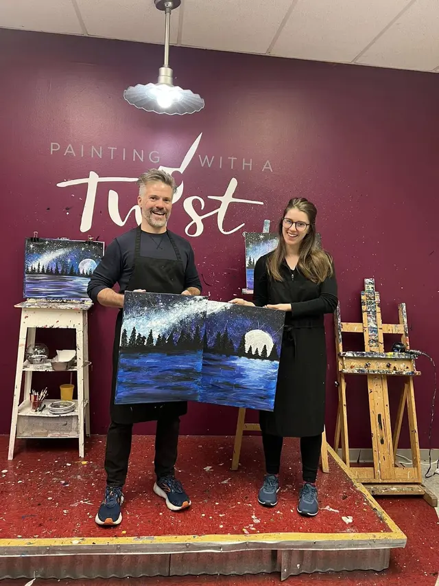 Painting with a Twist — photo from the business 2