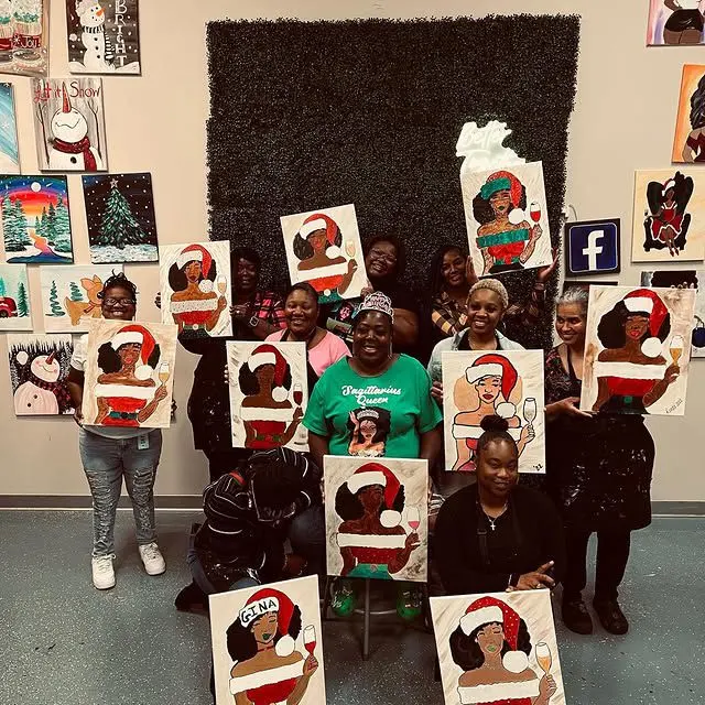 Painting with a Twist — photo from the business 7
