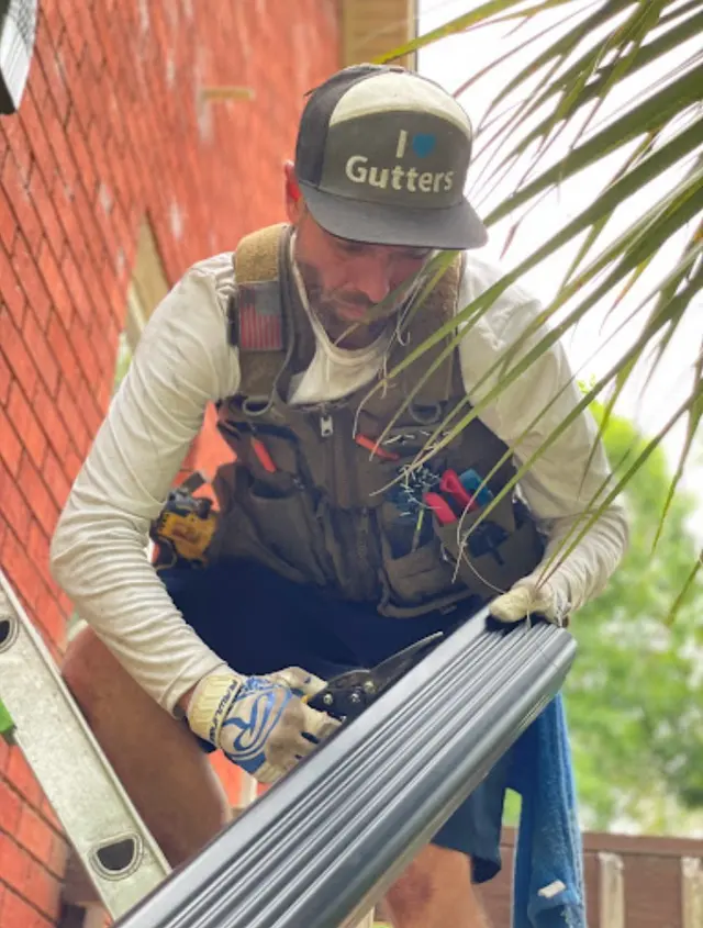 Dan The Gutter Man — photo from the business 2