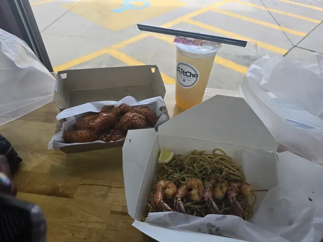 Customer photo of work by GotCha Bubble Tea & Street Food, from Curtis Thorne's review