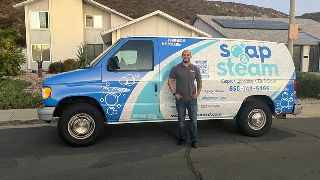 Soap & Steam Carpet Cleaning — photo from the business 1