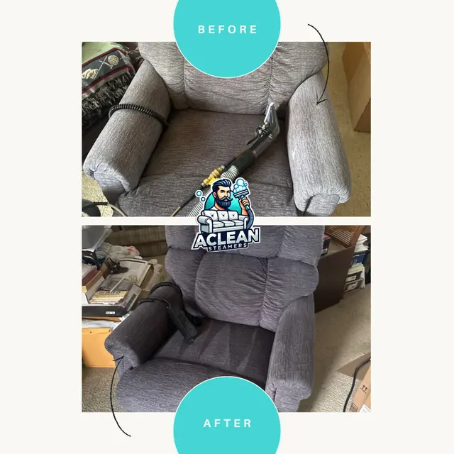 Aclean Steamers Couch & Upholstery Cleaning — photo from the business 6
