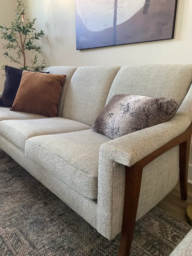 Customer photo of work by Aclean Steamers Couch & Upholstery Cleaning, from Ginny Osewalt's review