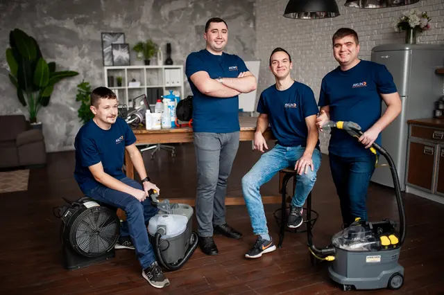 Aclean Steamers Couch & Upholstery Cleaning — photo from the business 1