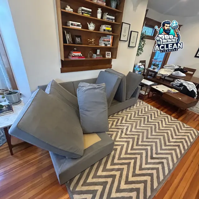 Aclean Steamers Couch & Upholstery Cleaning — photo from the business 11