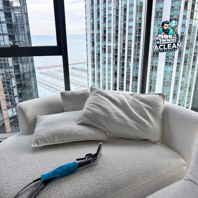 Aclean Steamers Couch & Upholstery Cleaning — photo from the business 8