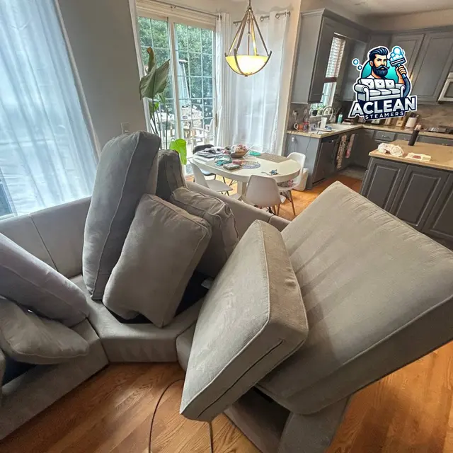 Aclean Steamers Couch & Upholstery Cleaning — photo from the business 3