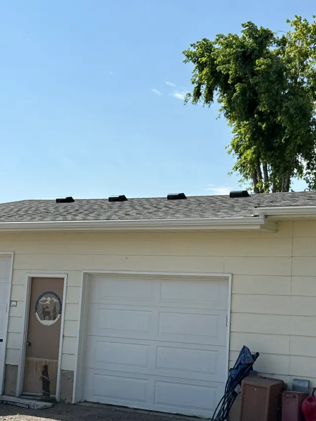 Customer photo of work by Omega Roofing, LLC, from Colleen Carson's review