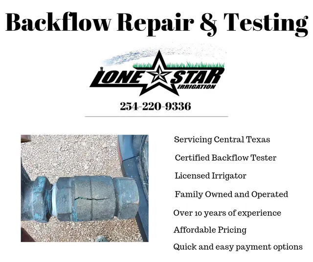 Lonestar Irrigation & Backflow Services — photo from the business 5