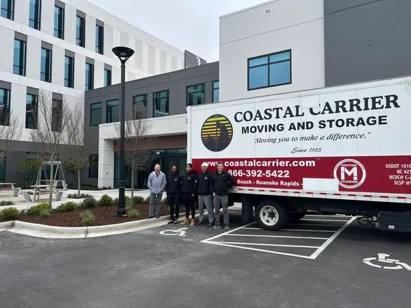 Coastal Carrier Moving and Storage — photo from the business 2