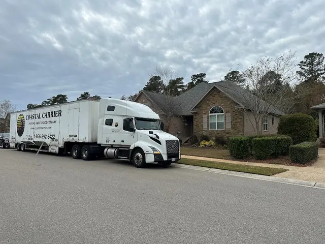 Coastal Carrier Moving and Storage — photo from the business 1