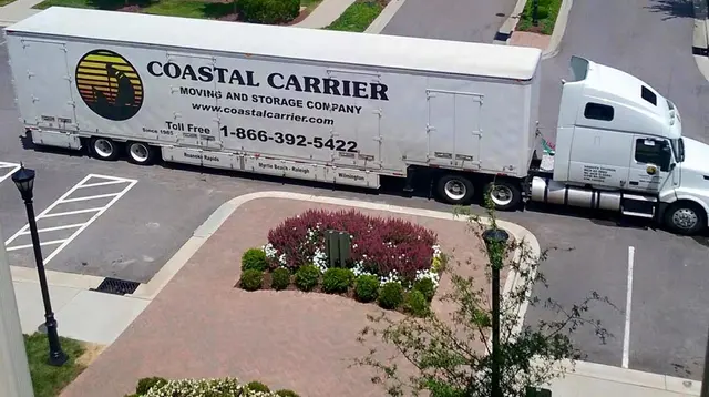 Coastal Carrier Moving and Storage — photo from the business 10