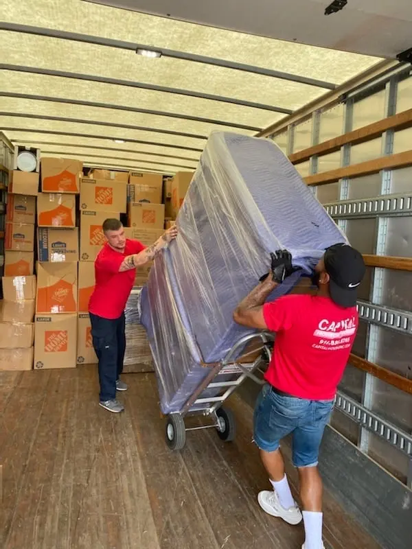 Capital Moving & Storage — photo from the business 8