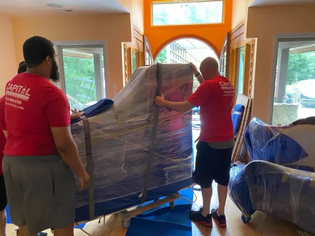 Capital Moving & Storage — photo from the business 7