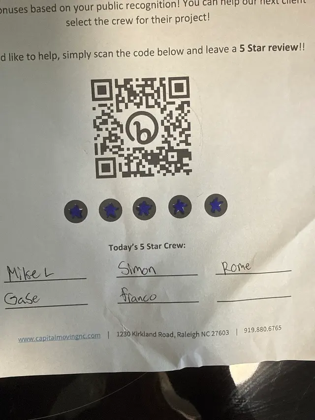 Customer photo from Lisa's review