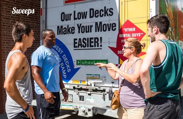 Sweeps Moving Company Raleigh — photo from the business 11