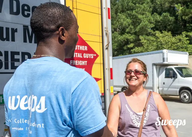 Sweeps Moving Company Raleigh — photo from the business 1