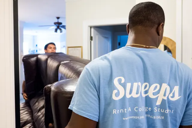 Sweeps Moving Company Raleigh — photo from the business 9