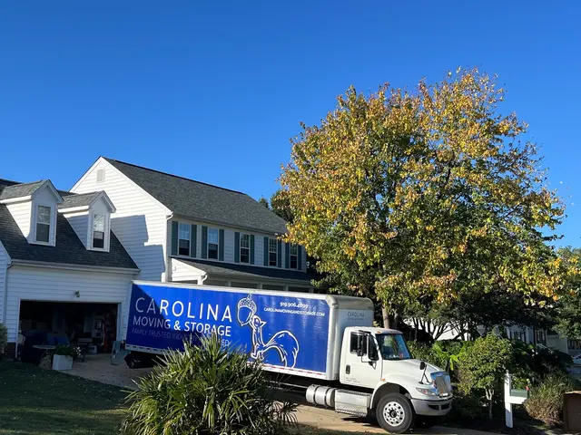 Customer photo of work by Carolina Moving and Storage, from Russell John's review
