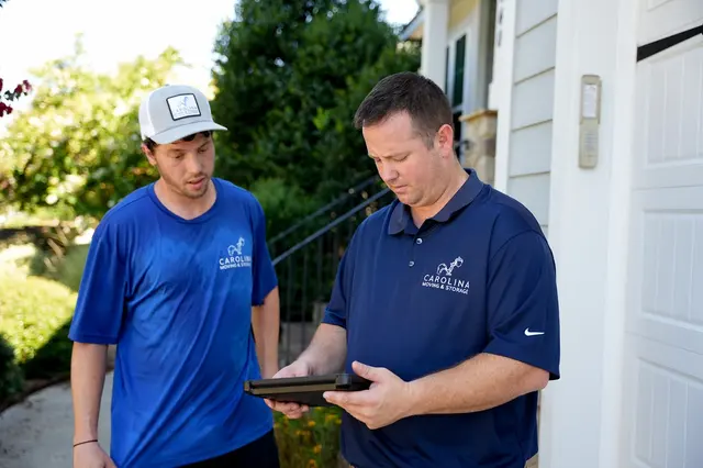 Carolina Moving and Storage — photo from the business 2