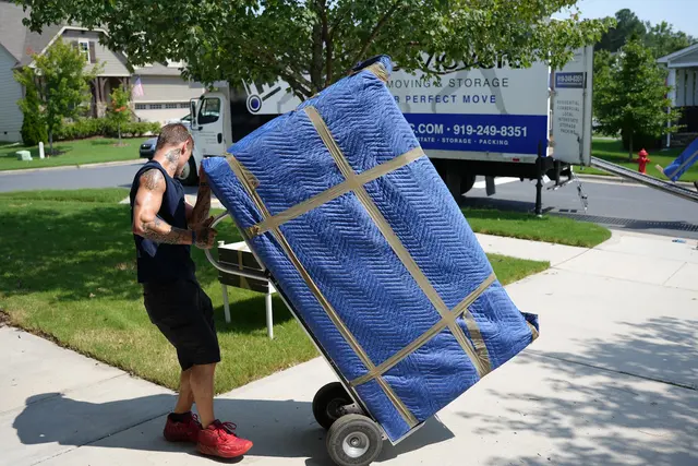 Next Stop Movers - Raleigh Movers — photo from the business 8