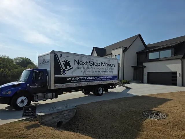 Next Stop Movers - Raleigh Movers — customer photo 3