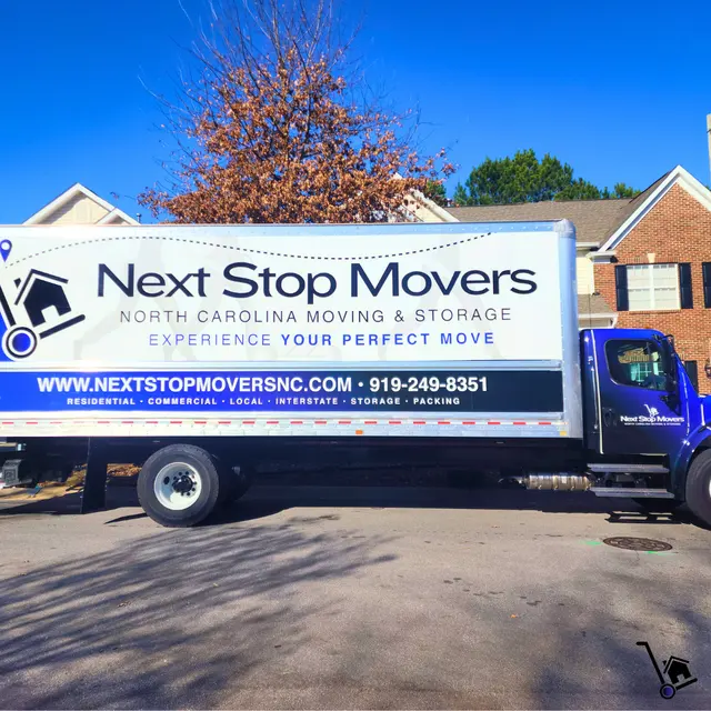 Next Stop Movers - Raleigh Movers — photo from the business 1