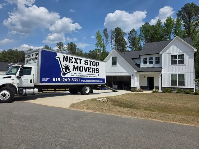 Next Stop Movers - Raleigh Movers — customer photo 7
