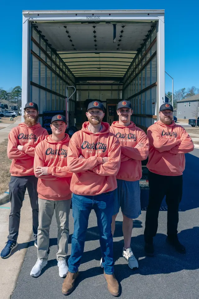 Oak City Moving — photo from the business 1