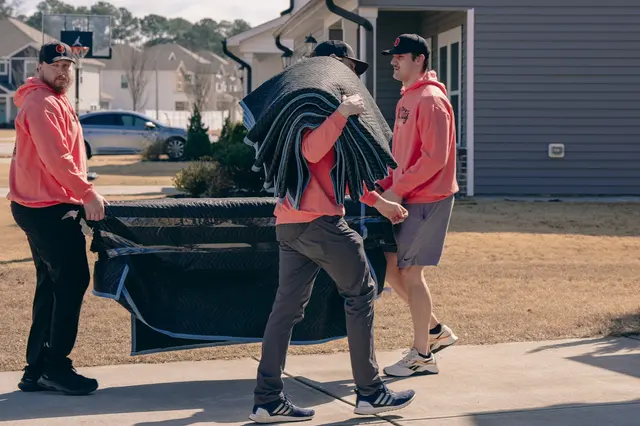 Oak City Moving — photo from the business 12