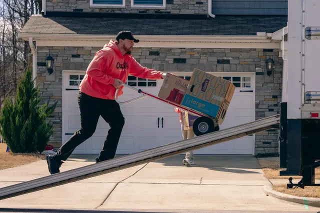 Oak City Moving — photo from the business 11