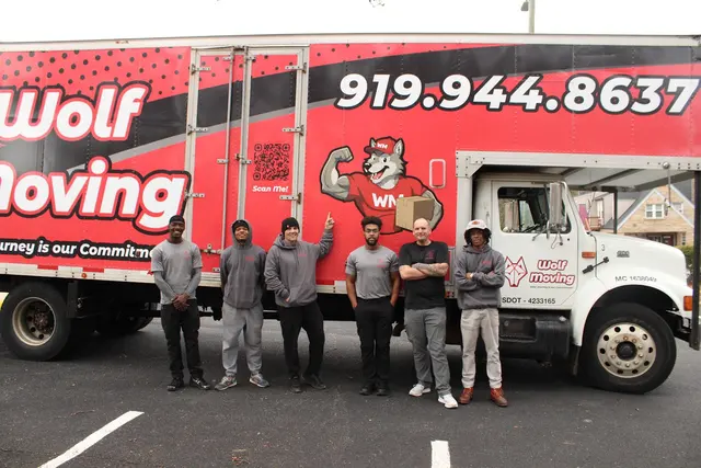 Wolf Moving — photo from the business 2