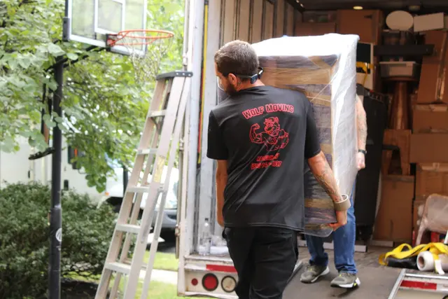 Wolf Moving — photo from the business 12
