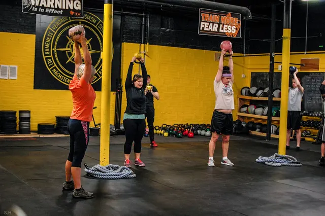 Training For Warriors Keene — photo from the business 1